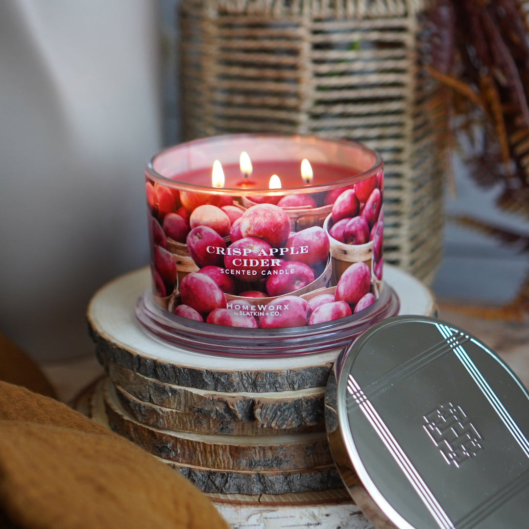 Crisp Apple Cider 4-wick Candle