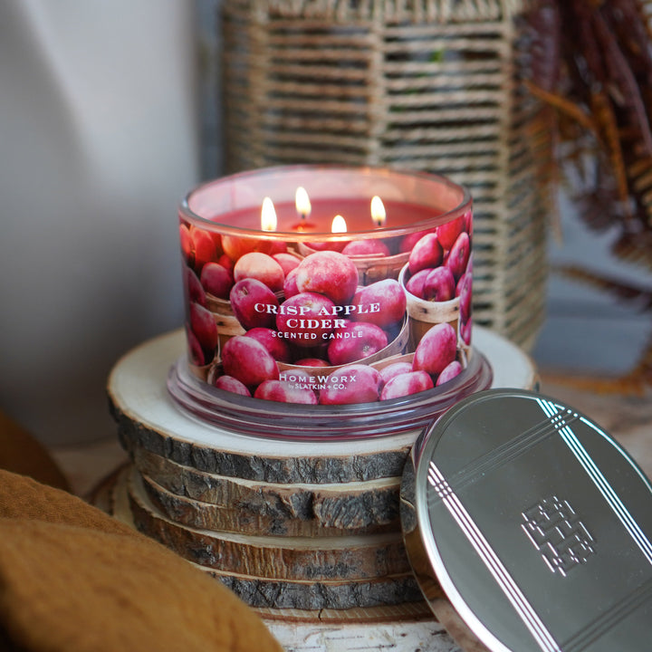 Crisp Apple Cider 4-wick Candle