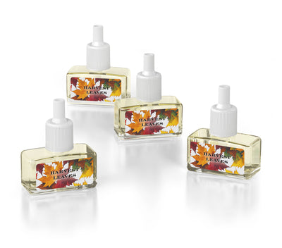 Harvest Leaves Set of 4 Diffuser Oil Refills