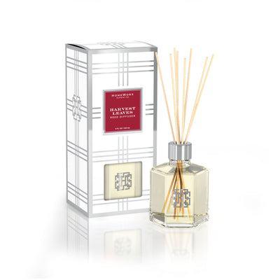 Harvest Leaves Reed Diffuser