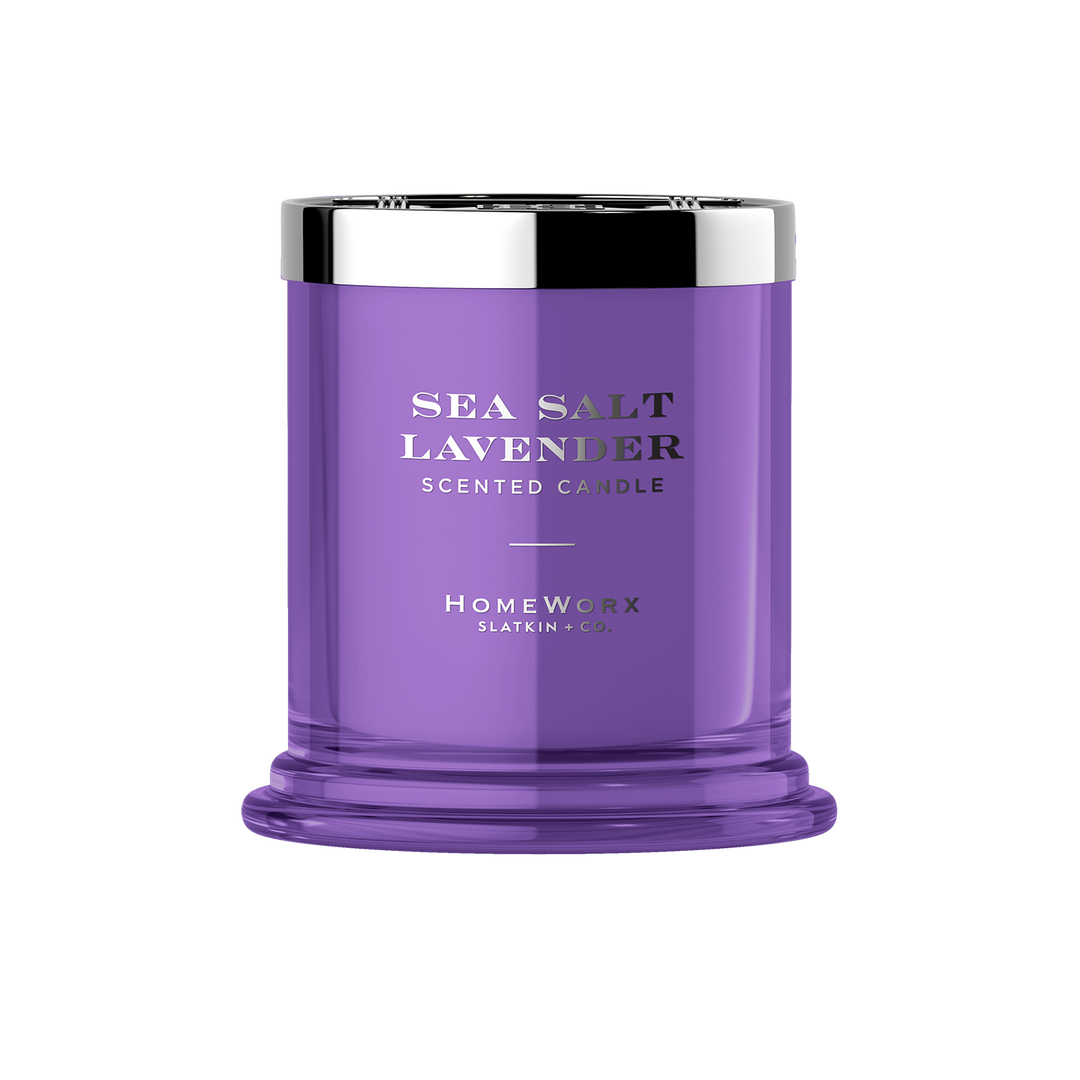 Sea Salt Lavender 1 Wick Candle