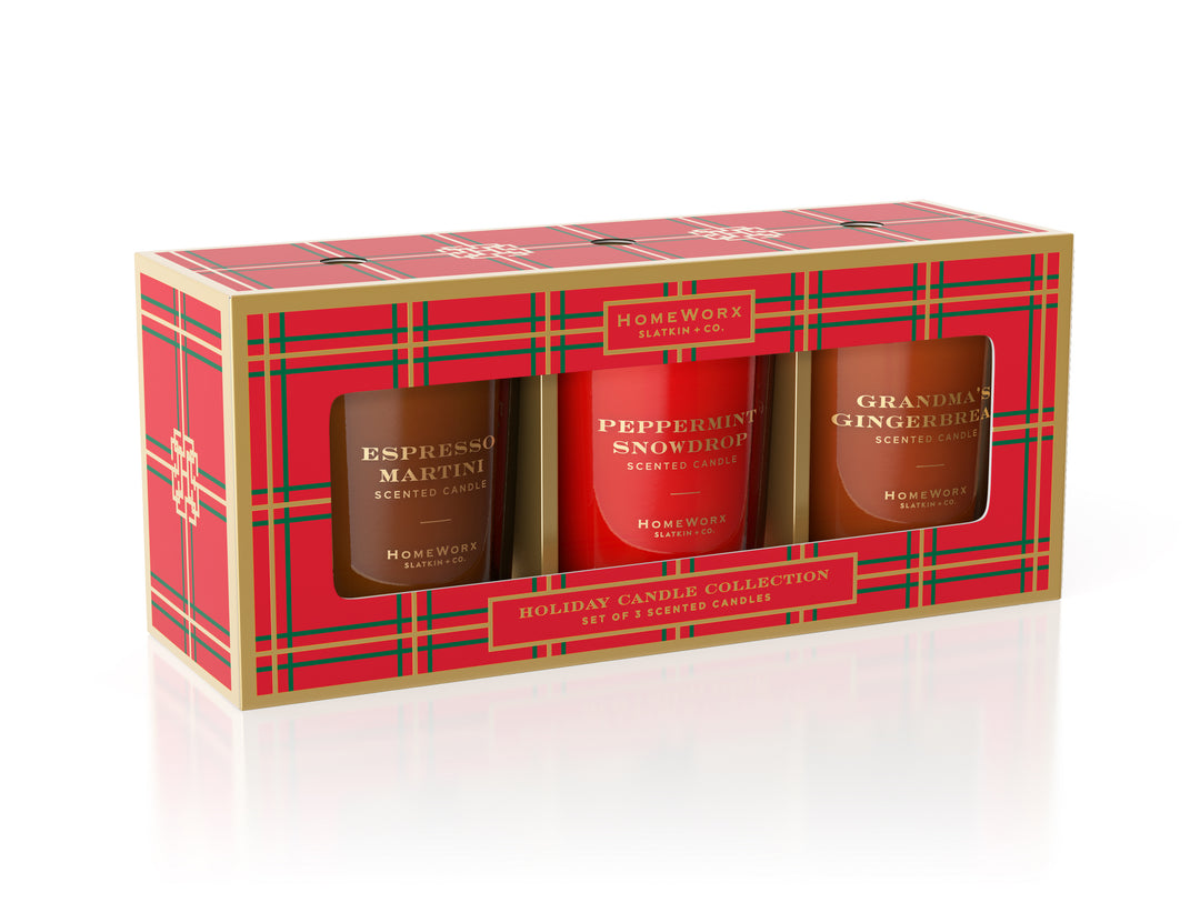 Sweet Treat Holiday Candle Gift Set Slatkin + Co.
