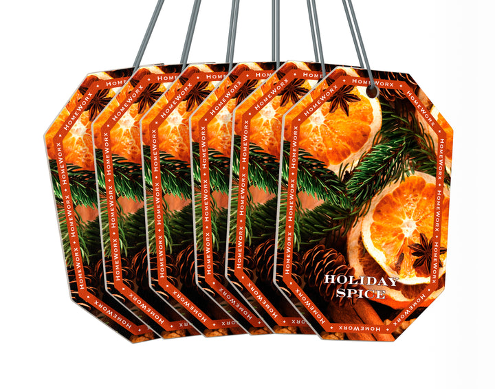 Holiday Spice Auto Air Fresheners