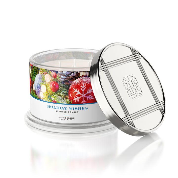 Holiday Wishes Candle