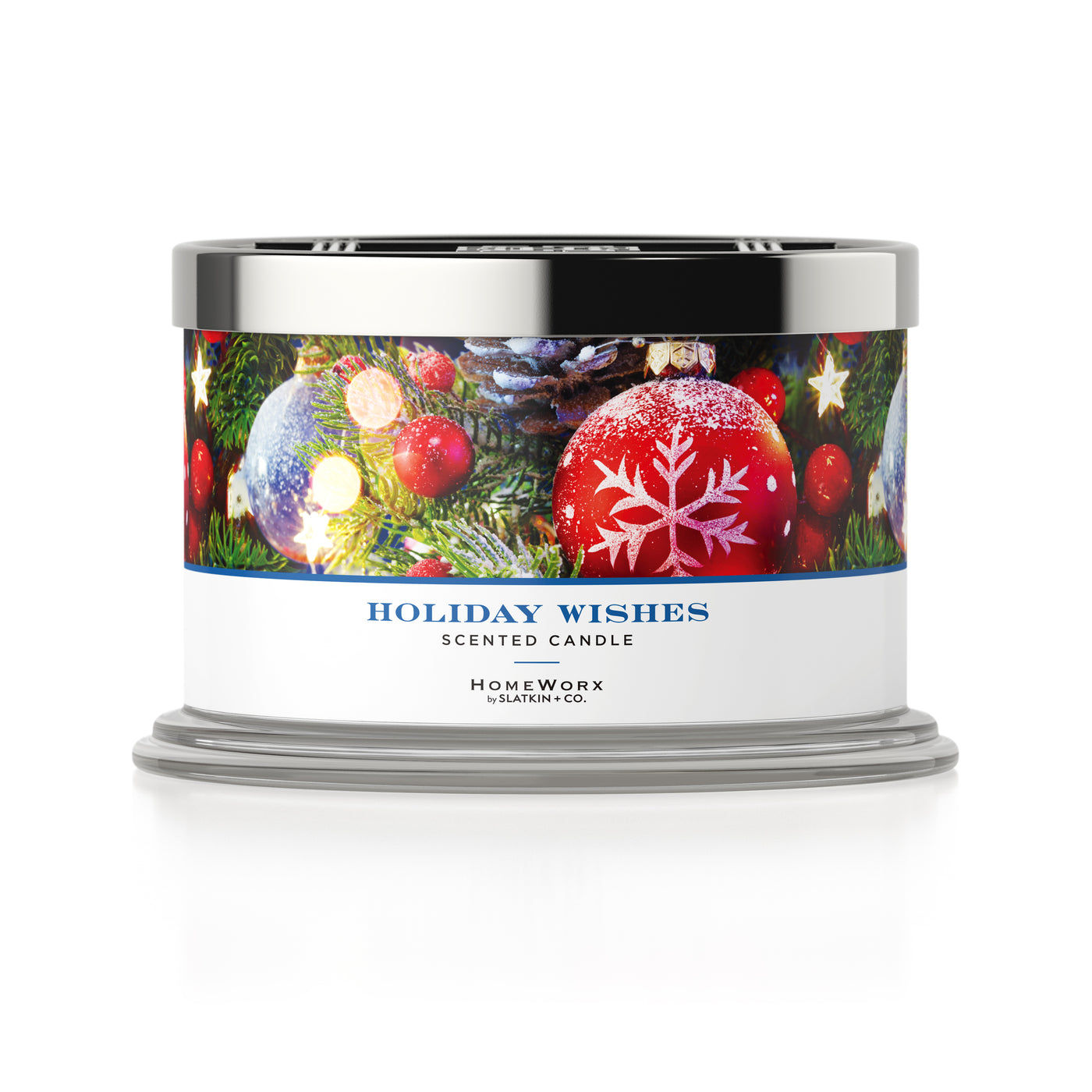 Holiday Wishes Candle
