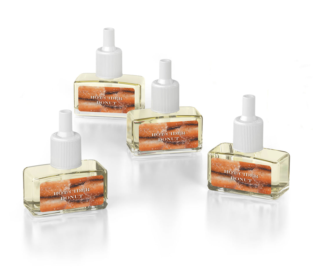 Hot Cider Donut Set of 4 Diffuser Oil Refills