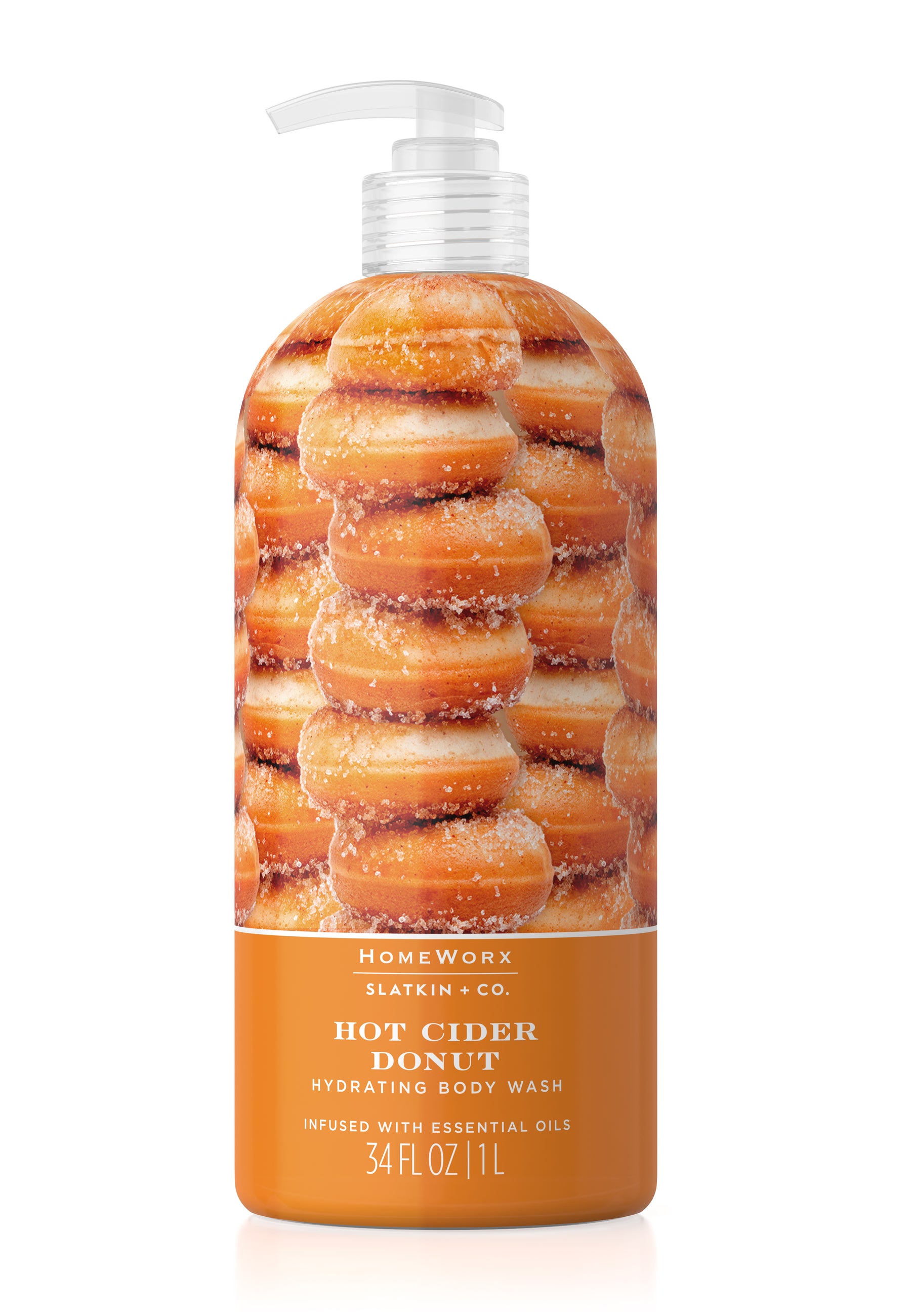 Hot Cider Donut Body Wash Slatkin + Co.