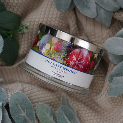 Holiday Wishes Candle
