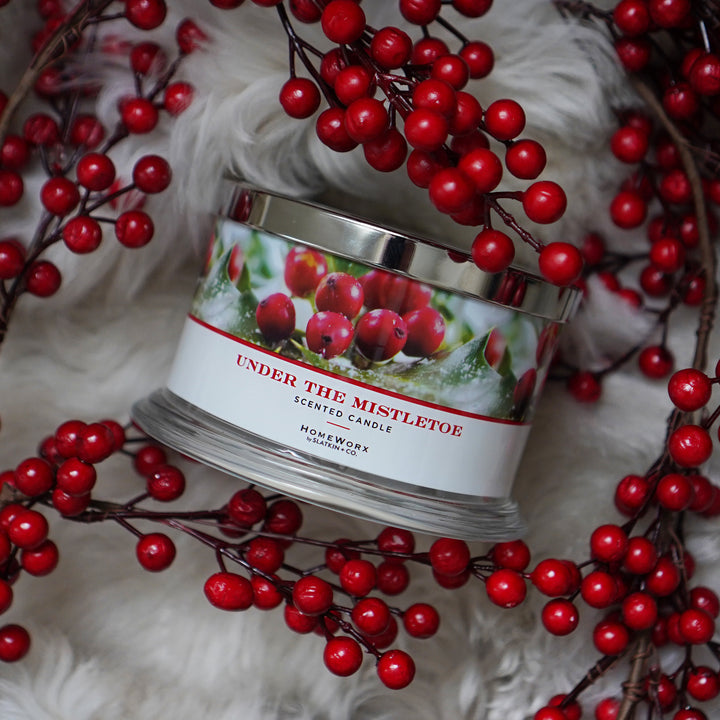 Under The Mistletoe Candle