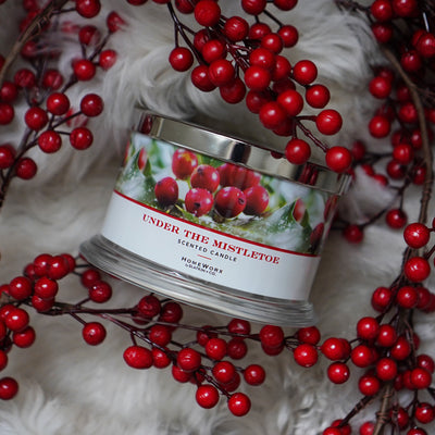 Under The Mistletoe Candle
