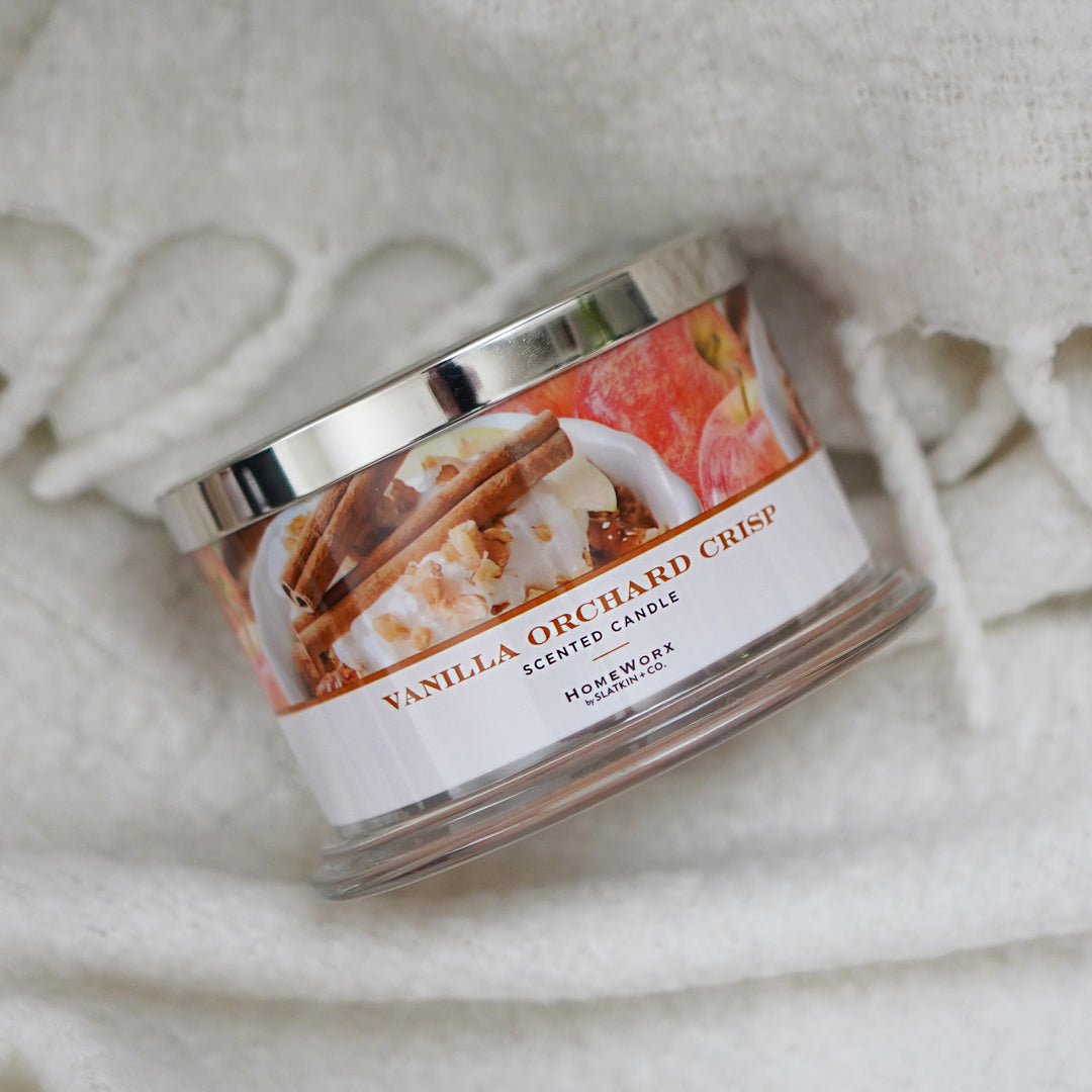 Vanilla Orchard Crisp Candle