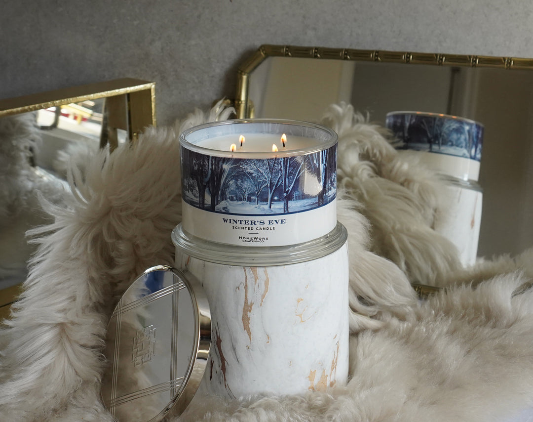 Winter's Eve Half Wrap Candle