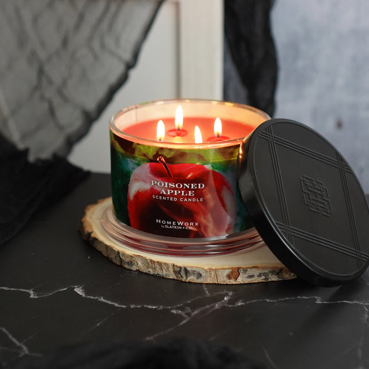 Poisoned Apple Candle