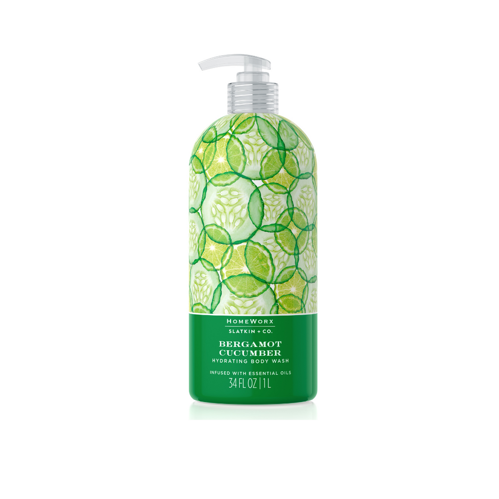 Bergamot Cucumber Body Wash – Slatkin + Co.
