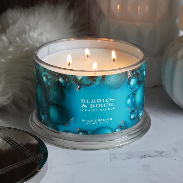 Berries & Birch Candle