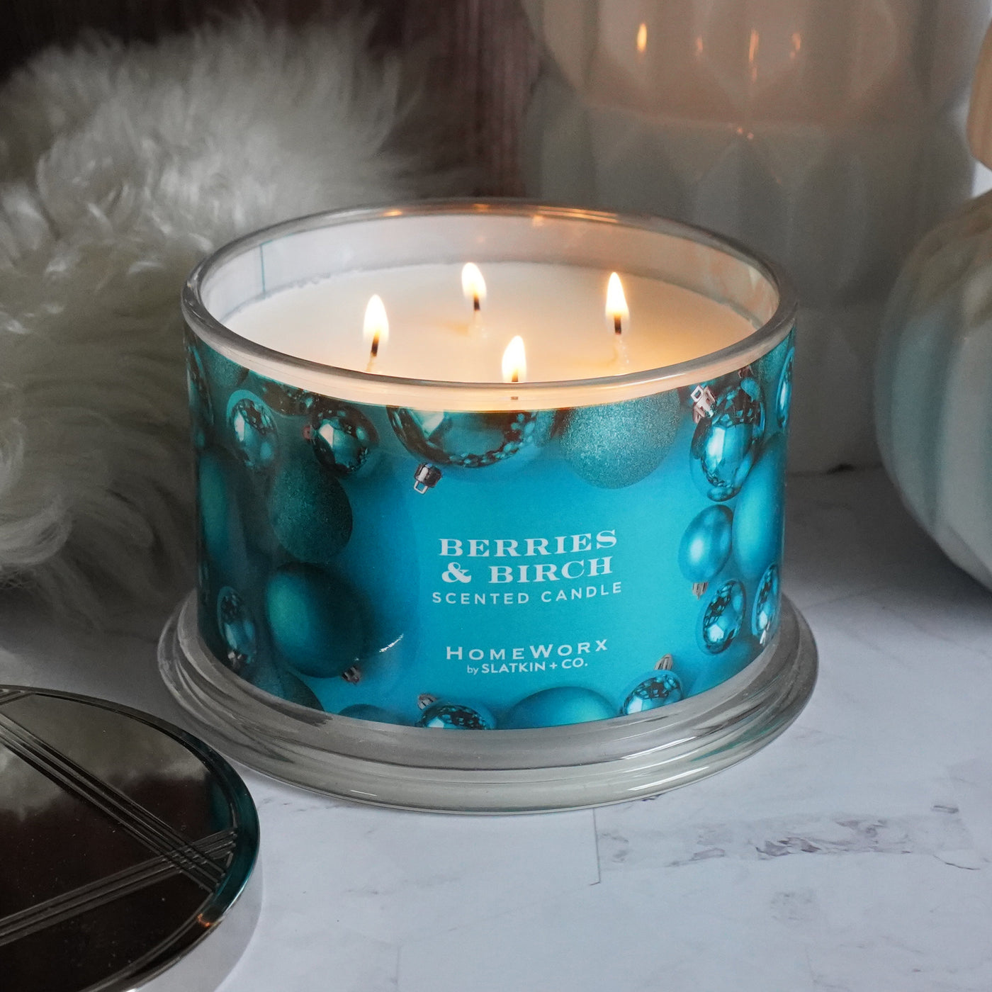 Berries & Birch Candle