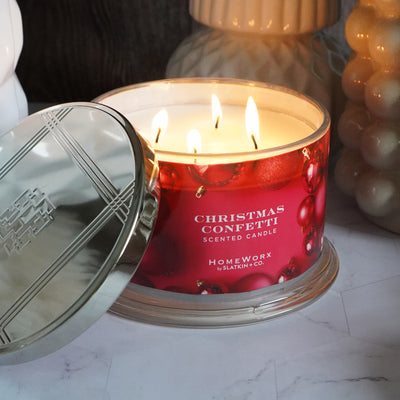 Christmas Confetti Candle
