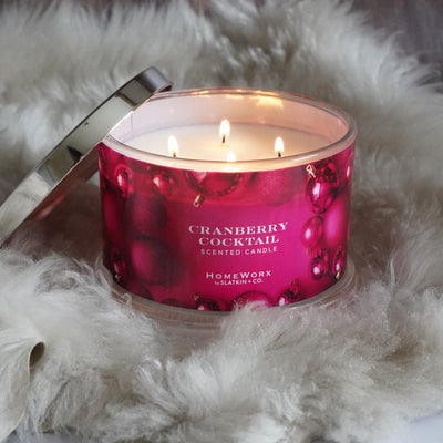 Cranberry Cocktail Candle