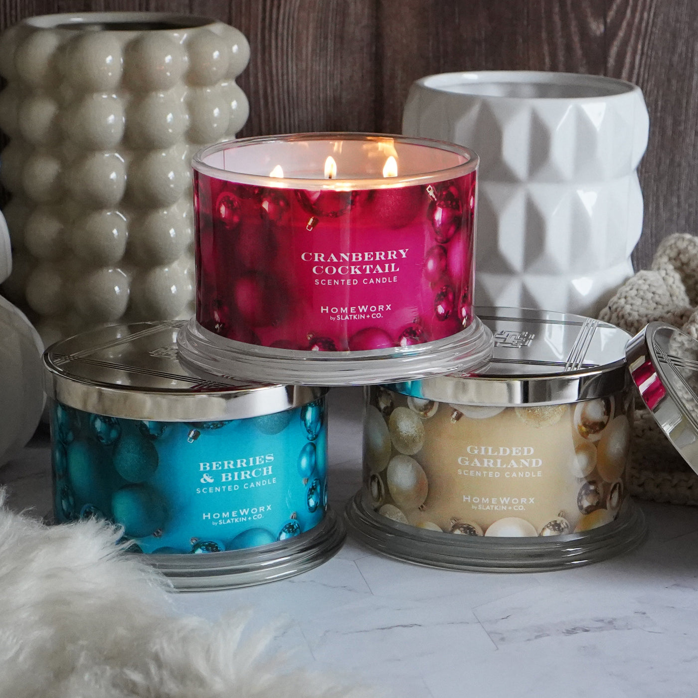 Cranberry Cocktail Candle