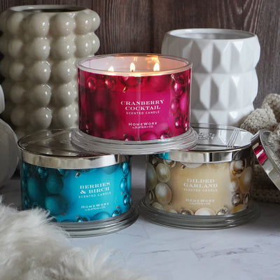 Cranberry Cocktail Candle