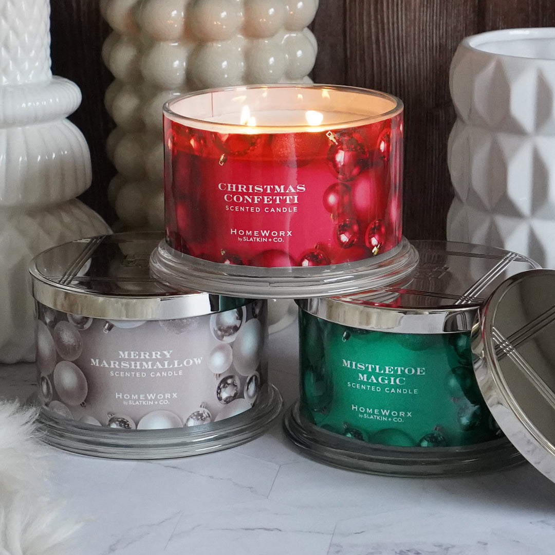 Merry Marshmallow Candle