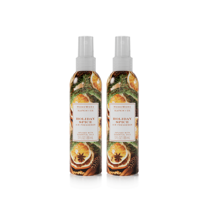 Holiday Spice Travel Air Freshener Spray