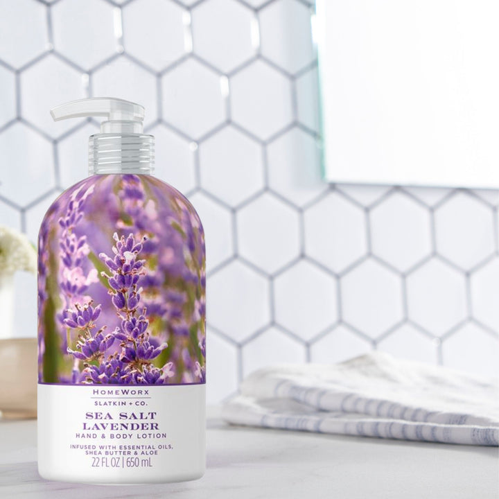 Sea Salt Lavender Hand & Body Lotion