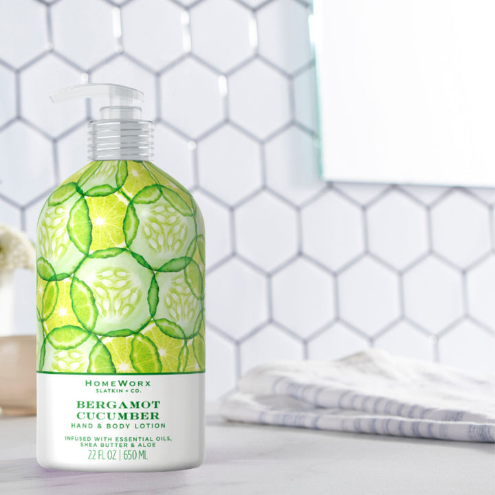 Bergamot Cucumber Hand and Body Lotion