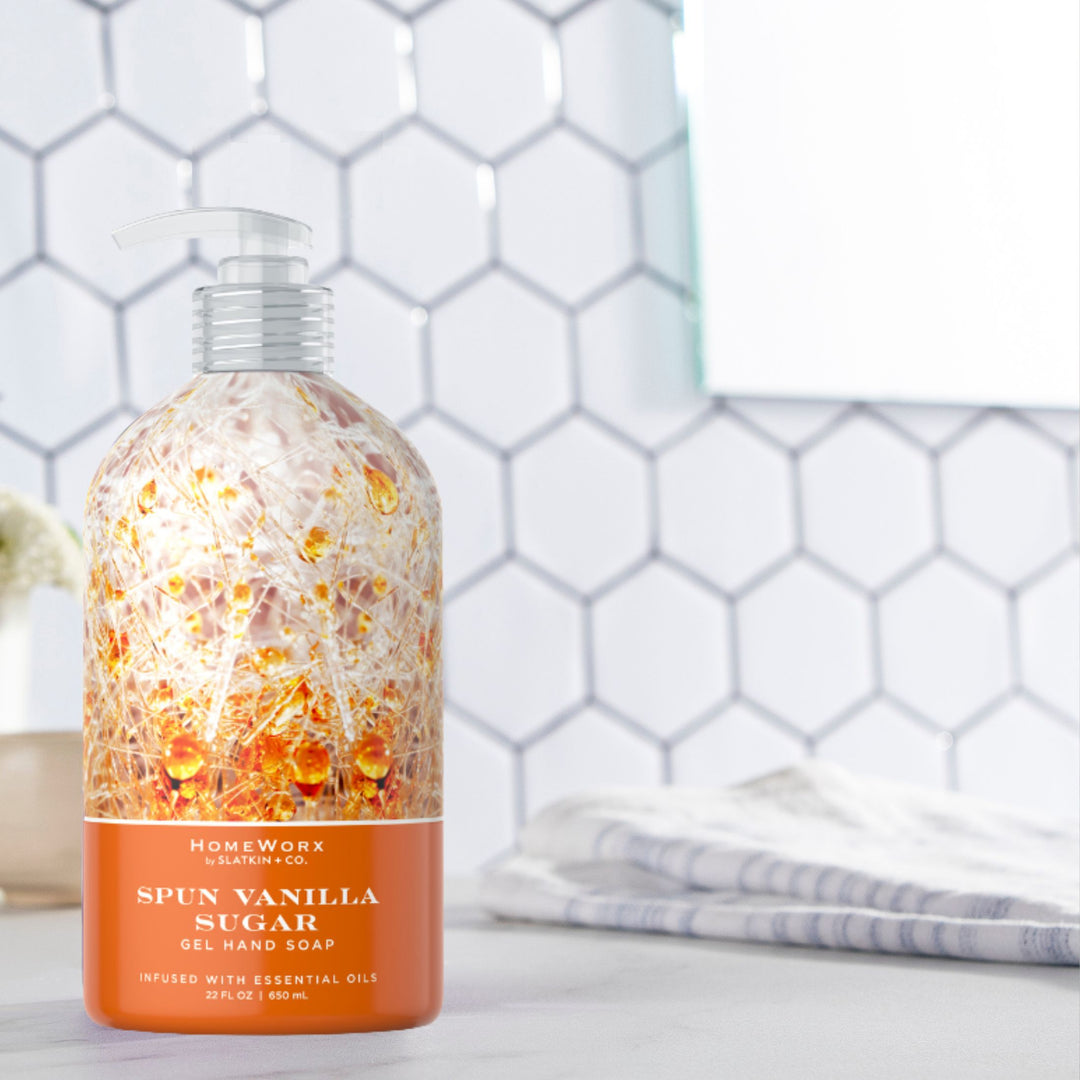 Spun Vanilla Sugar Gel Hand Soap