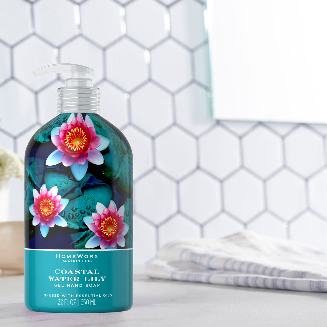Coastal Water Lily Gel Hand Soap