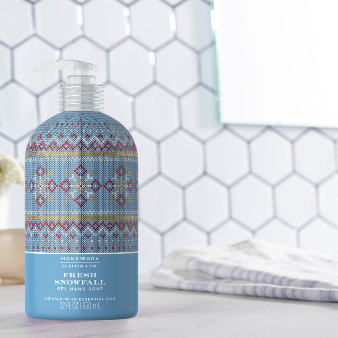 Fresh Snowfall Gel Hand Soap