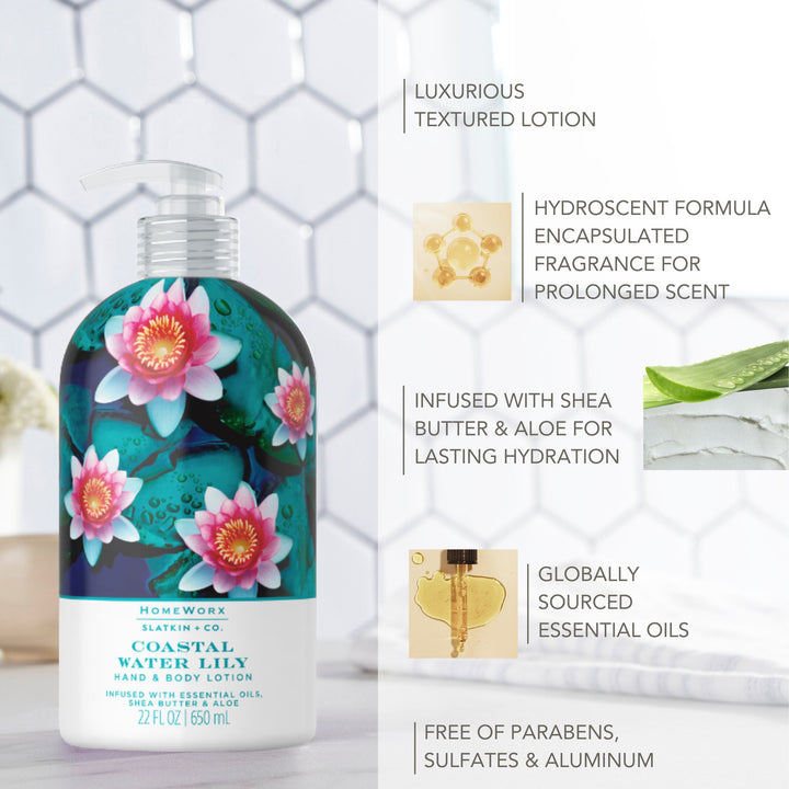 Coastal Water Lily Hand & Body Lotion
