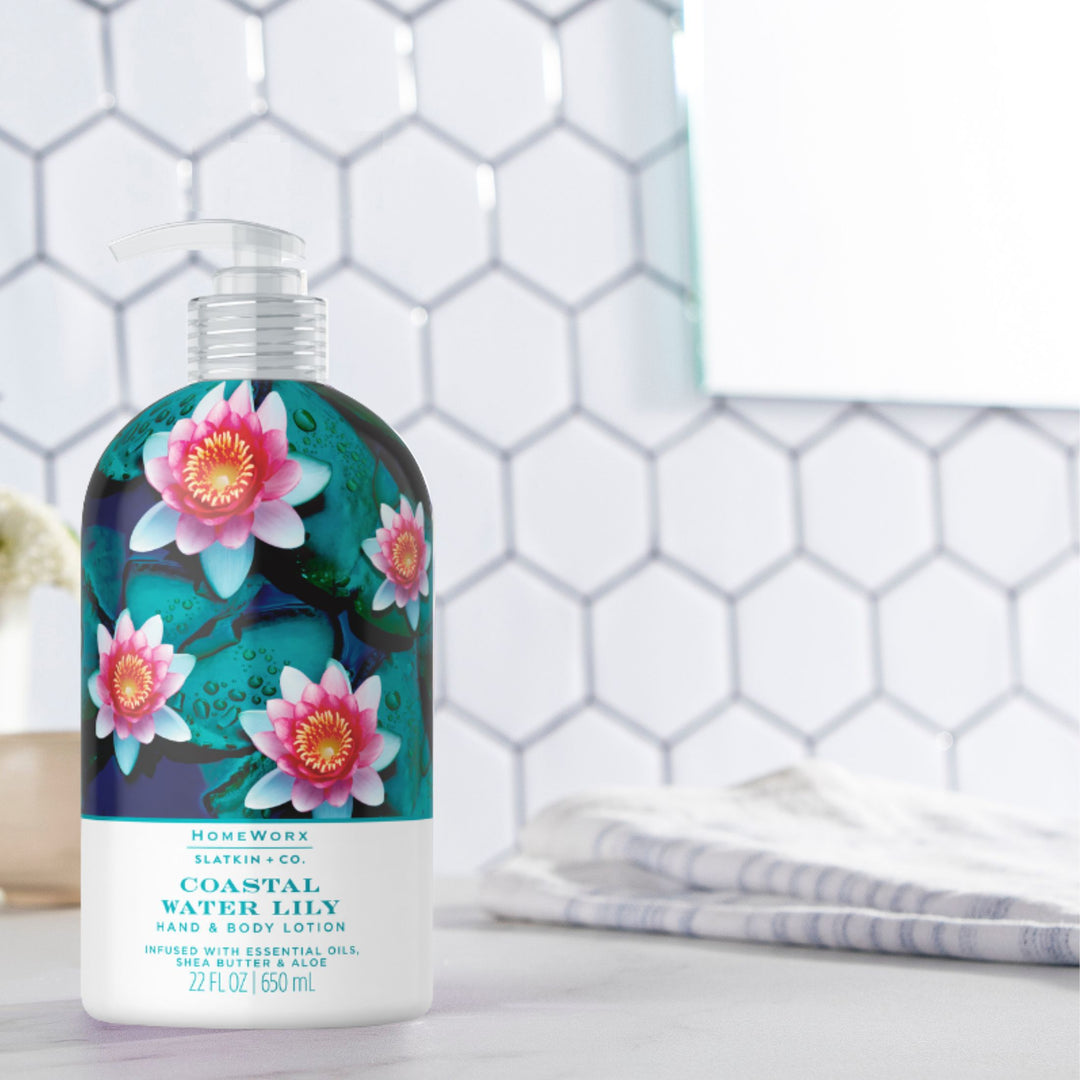 Coastal Water Lily Hand & Body Lotion