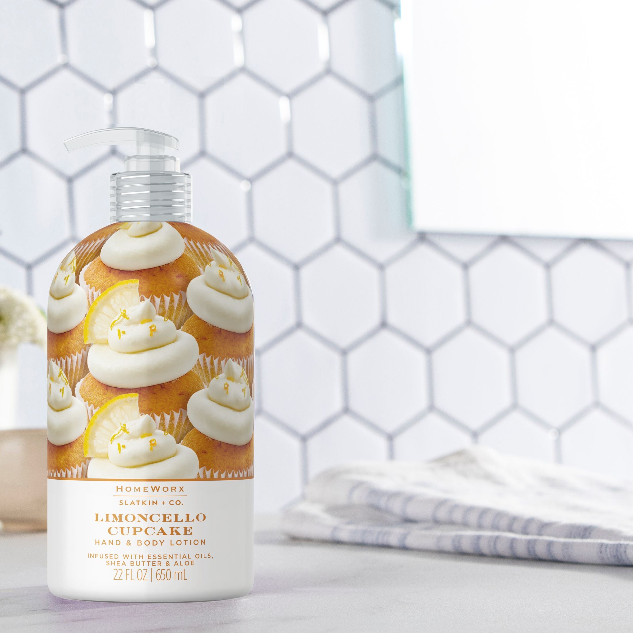 Limoncello Cupcake Hand & Body Lotion – Slatkin + Co.