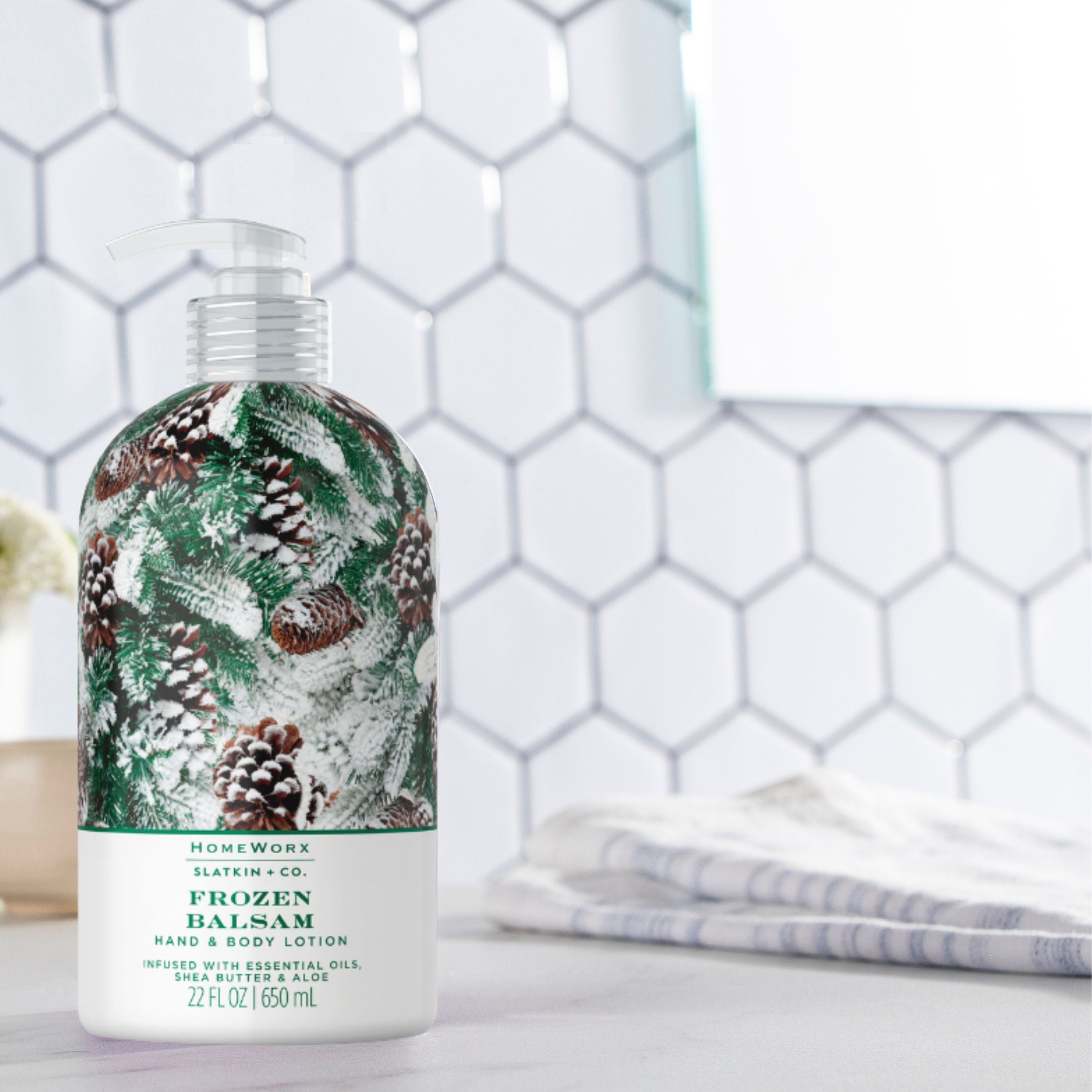 Frozen Balsam Hand & Body Lotion – Slatkin + Co.