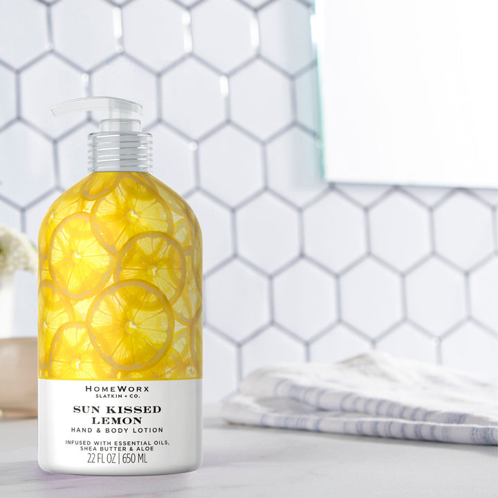 Sun Kissed Lemon Hand & Body Lotion