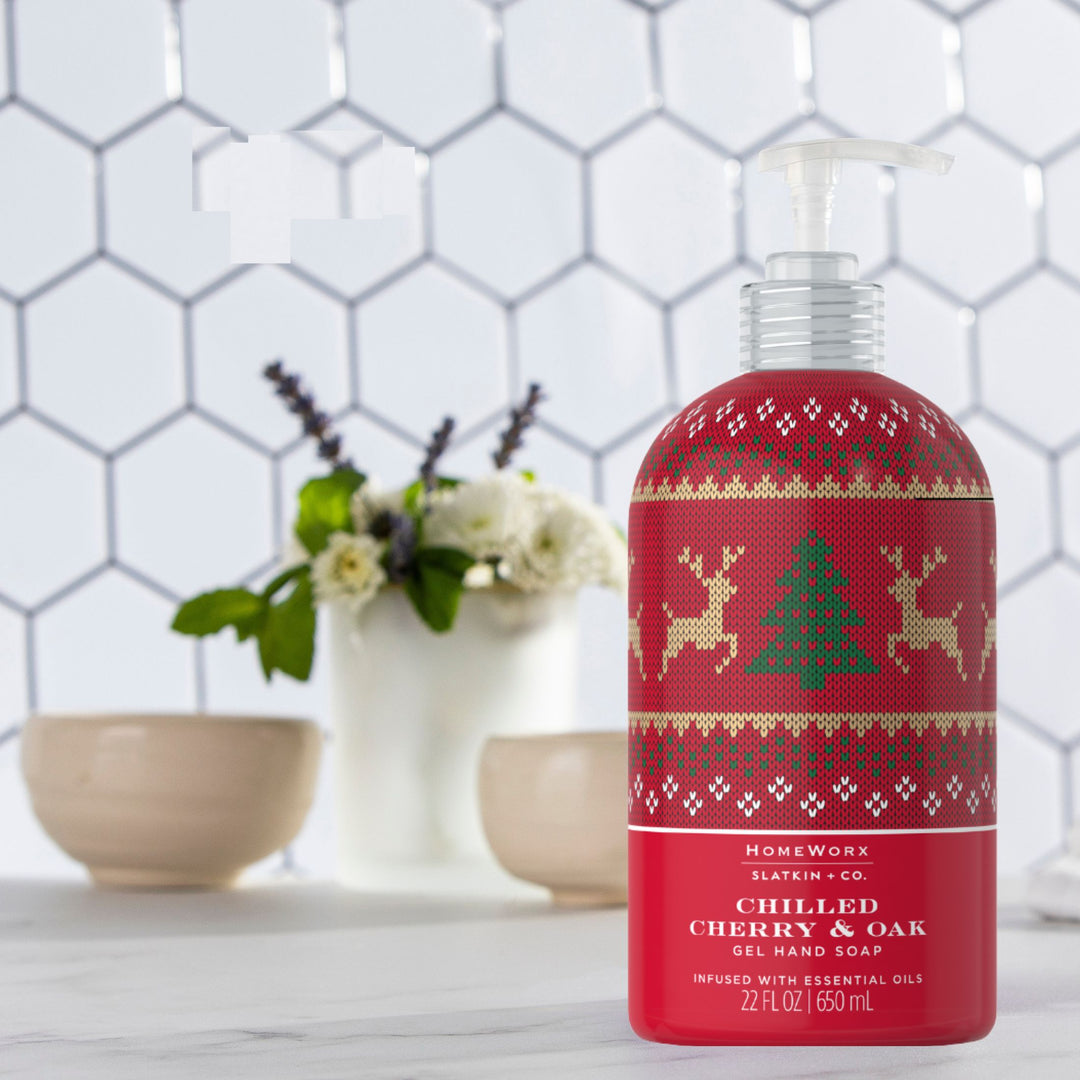 Chilled Cherry Hand Soap Set of 2