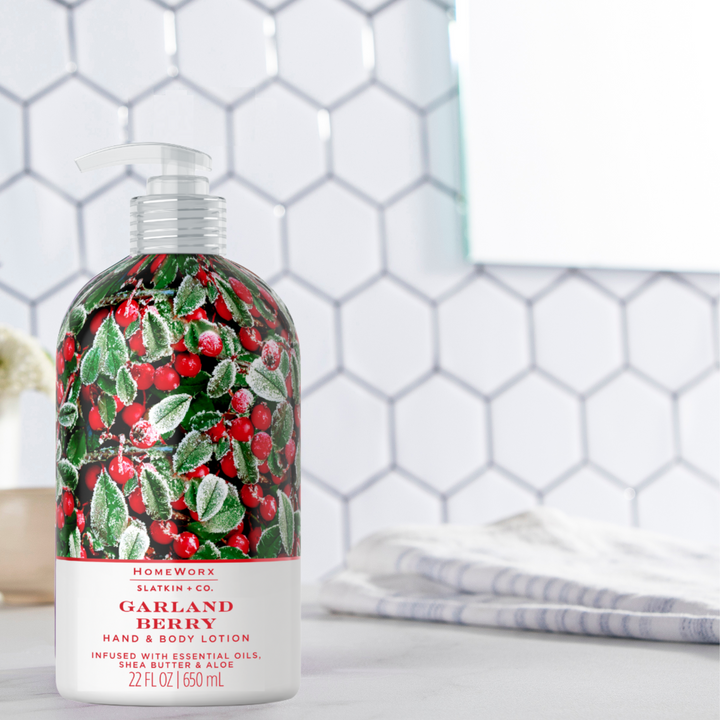 Garland Berry Hand & Body Lotion