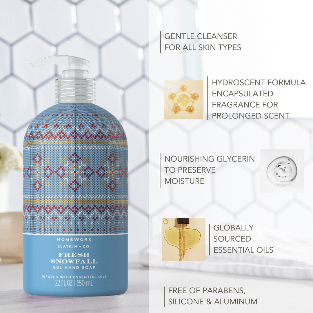 Fresh Snowfall Gel Hand Soap