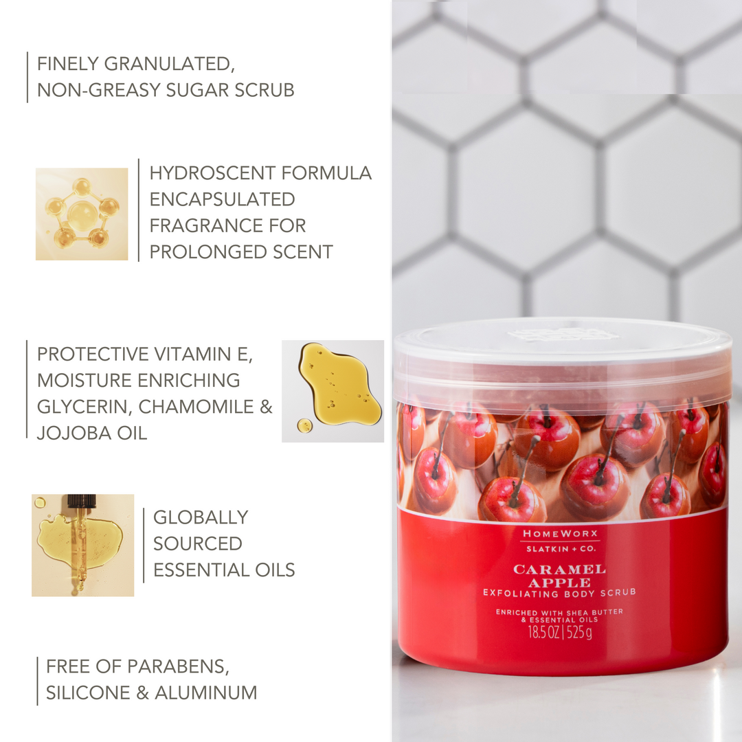 Caramel Apple Body Exfoliating Body Scrub
