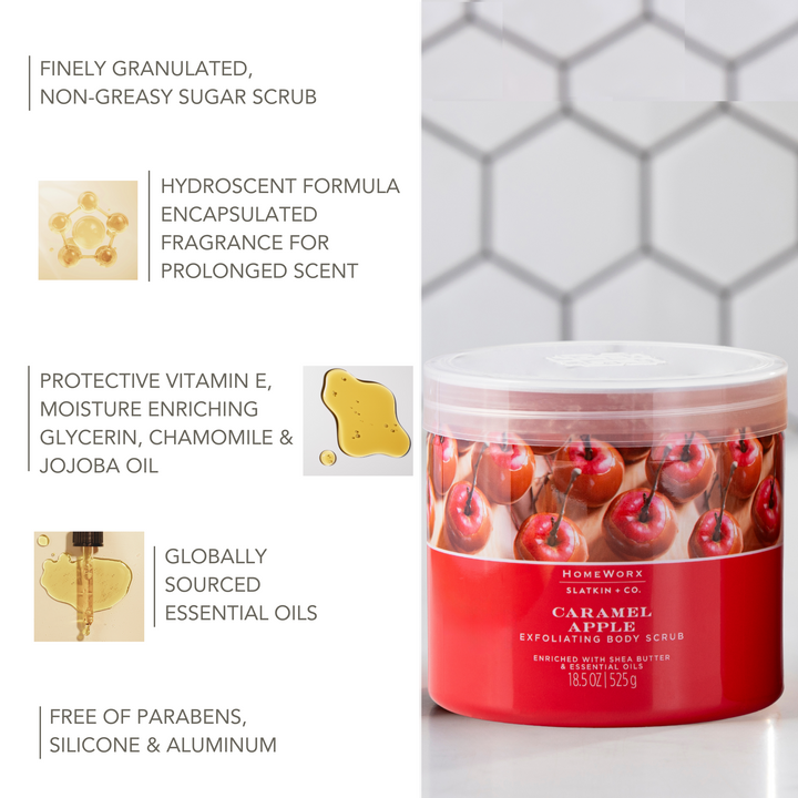 Caramel Apple Body Exfoliating Body Scrub