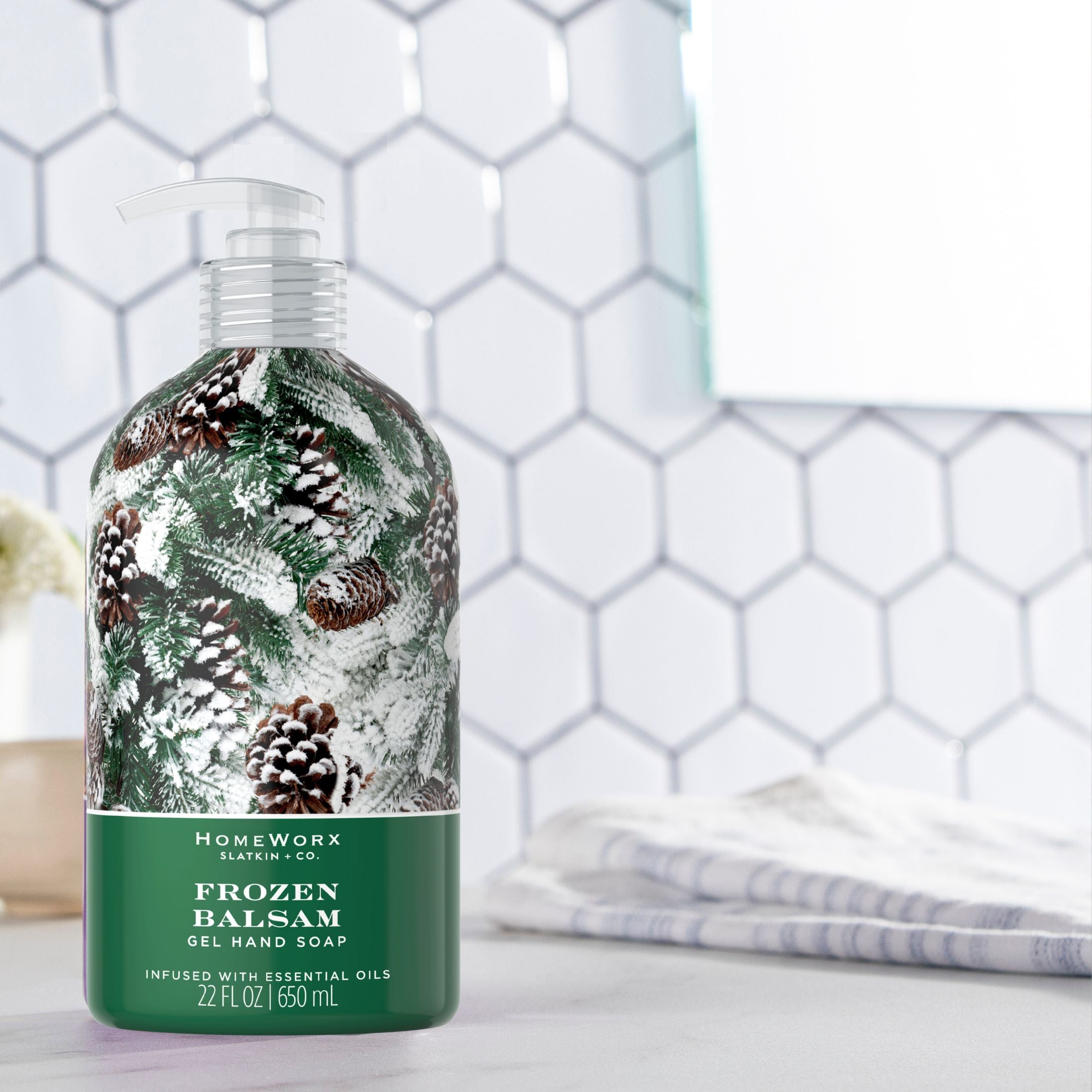 Frozen Balsam Gel Hand Soap – Slatkin + Co.