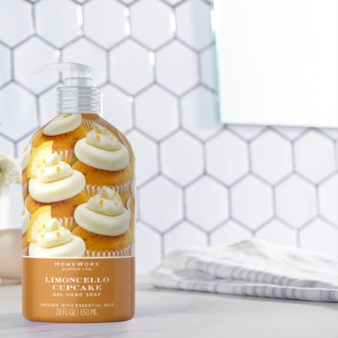 Limoncello Cupcake Body Care Set