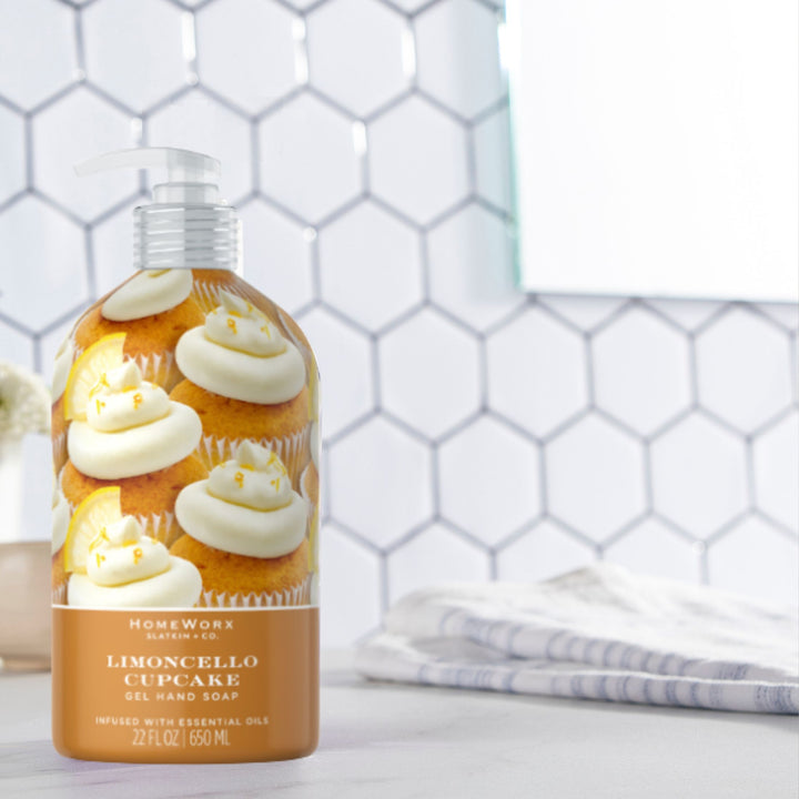 Limoncello Cupcake Body Care Set