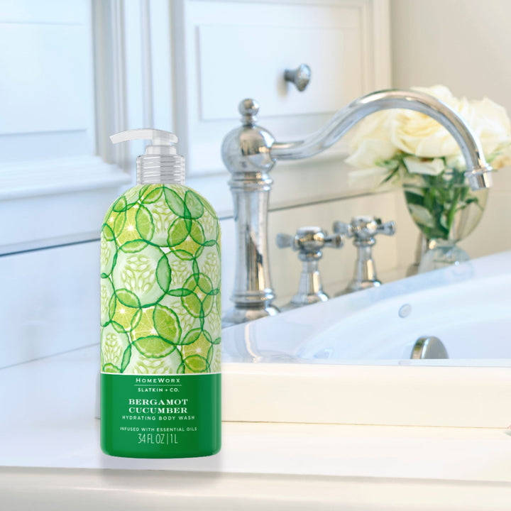 Bergamot Cucumber Body Wash