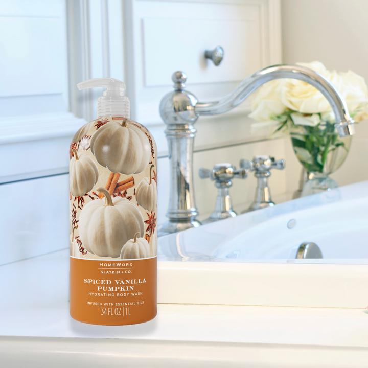 Spiced Vanilla Pumpkin Body Wash