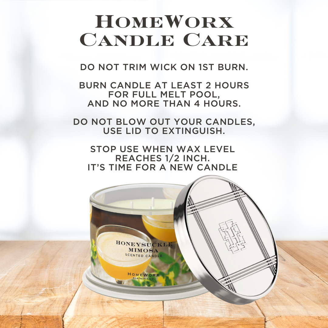 Honeysuckle Mimosa Candle