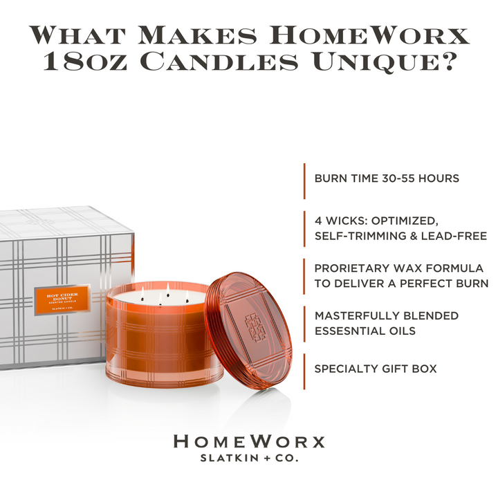 Hot Cider Donut Specialty Candle with Gift Box
