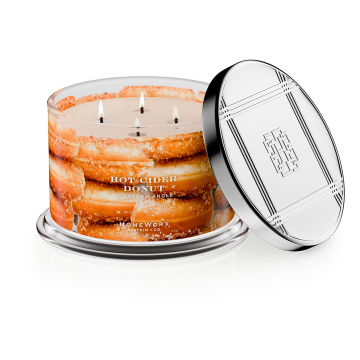 Hot Cider Donut Candle