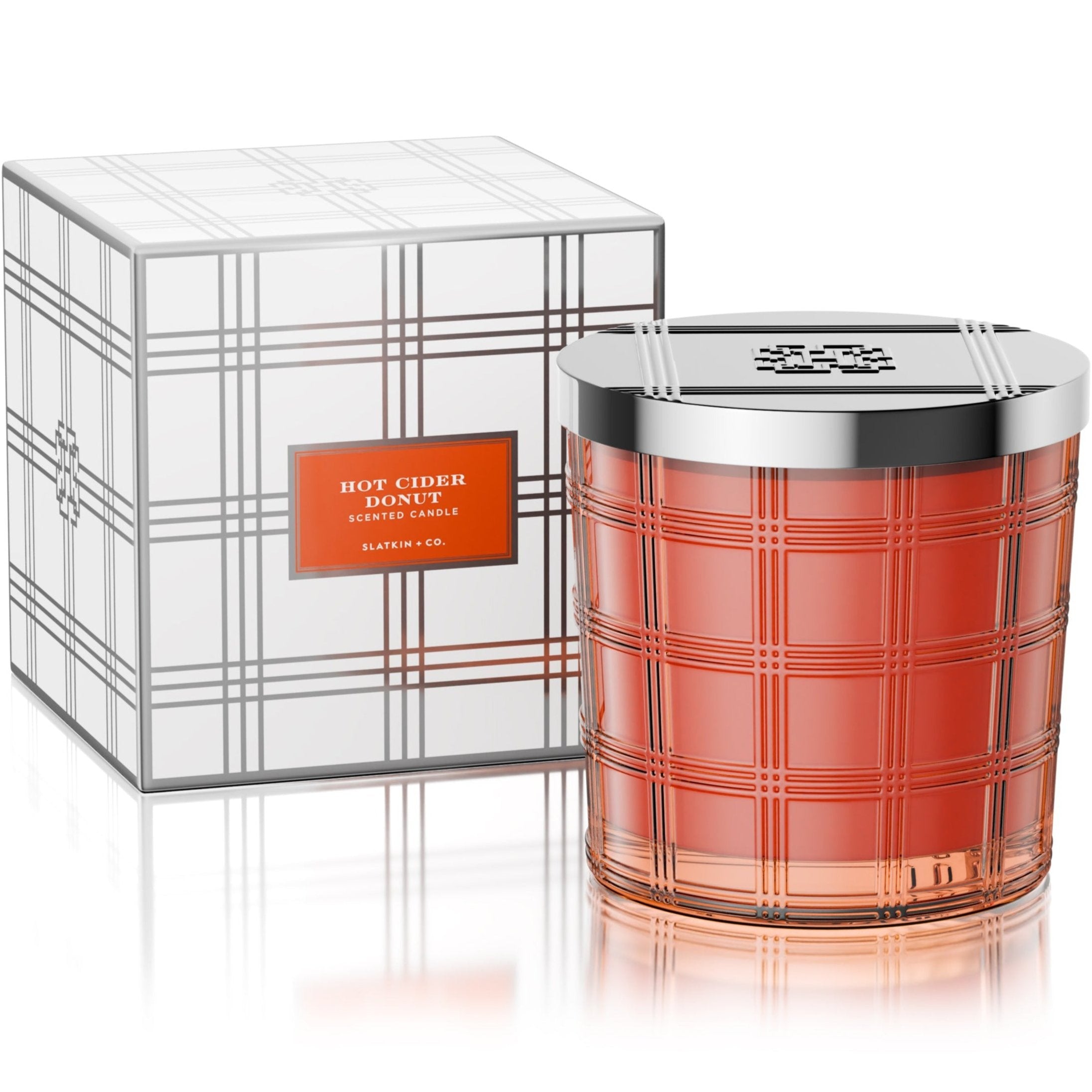Hot Cider Donut 80 oz. 5-Wick Luxe Candle – Slatkin + Co.